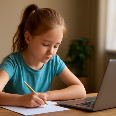 MLA citation worksheet with source attribution and emphasis note examples