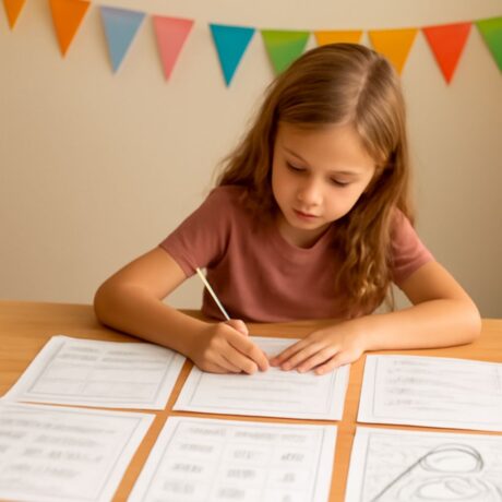 Grammar worksheets for second, third, and fifth grade practice