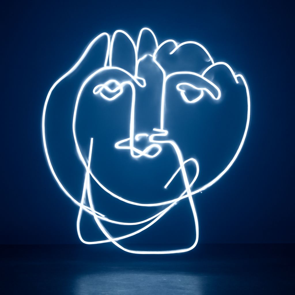 Beginner creating light trails during a long-exposure photograph