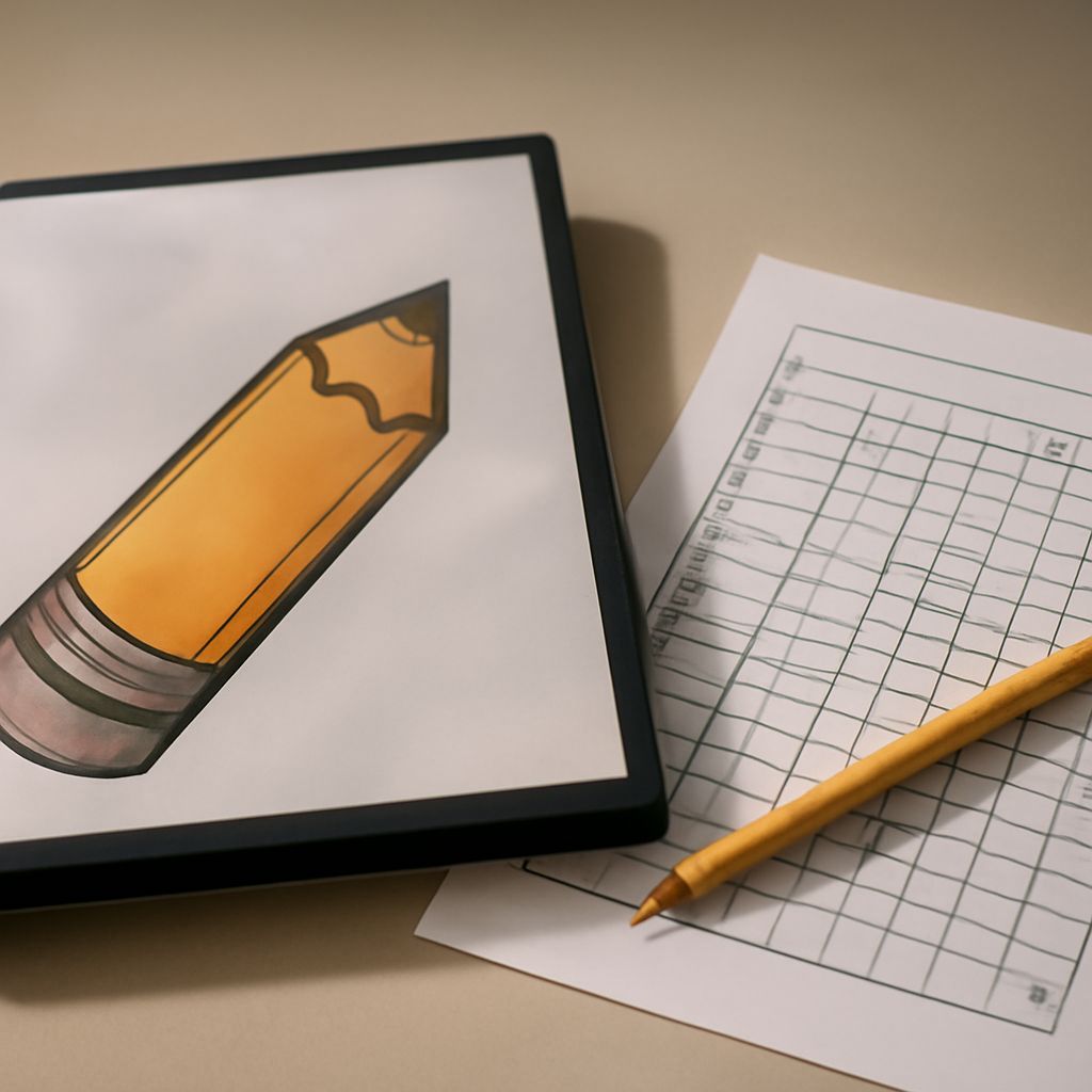 Writer using planning and drafting templates during a workshop