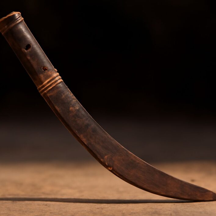 Image of the ancient makhaira sword