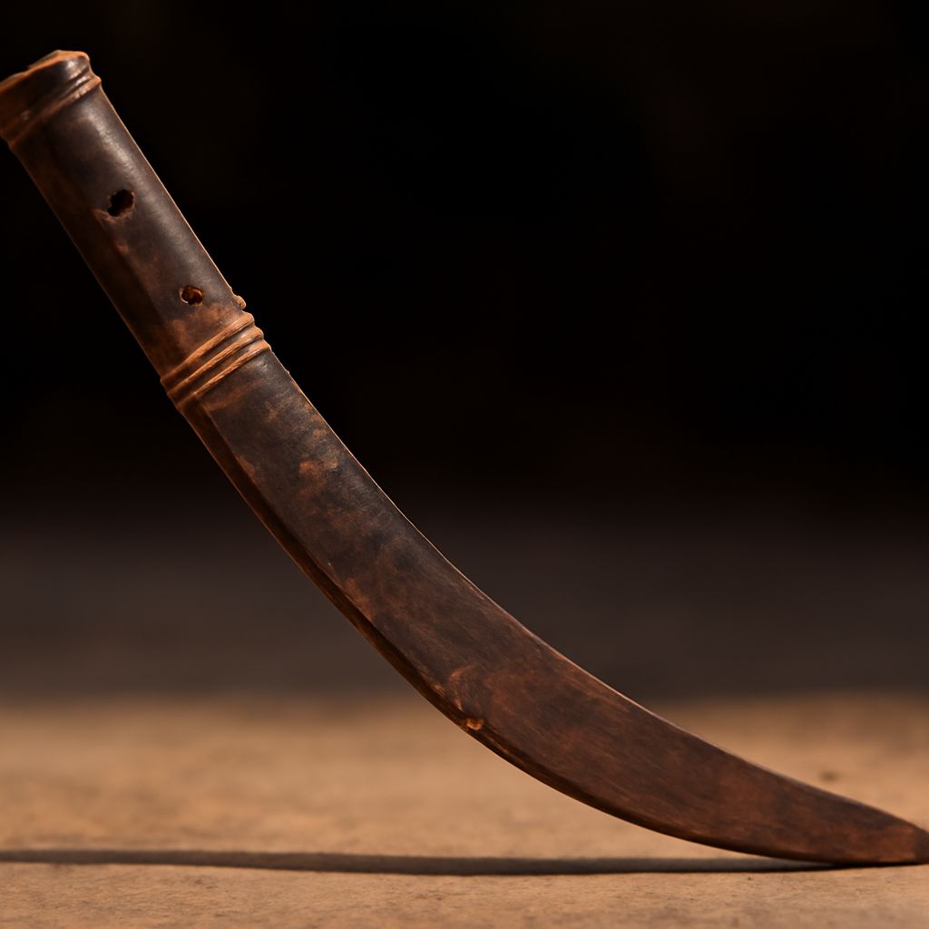 Image of the ancient makhaira sword