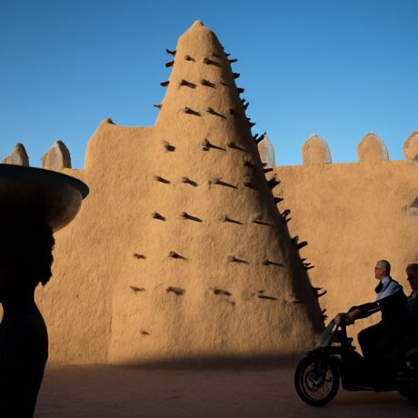 Djinguereber Mosque in Timbuktu