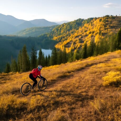 Mountain bike wallpaper for desktop
