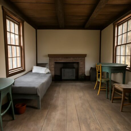 Thoreau's Cabin at Walden Pond
