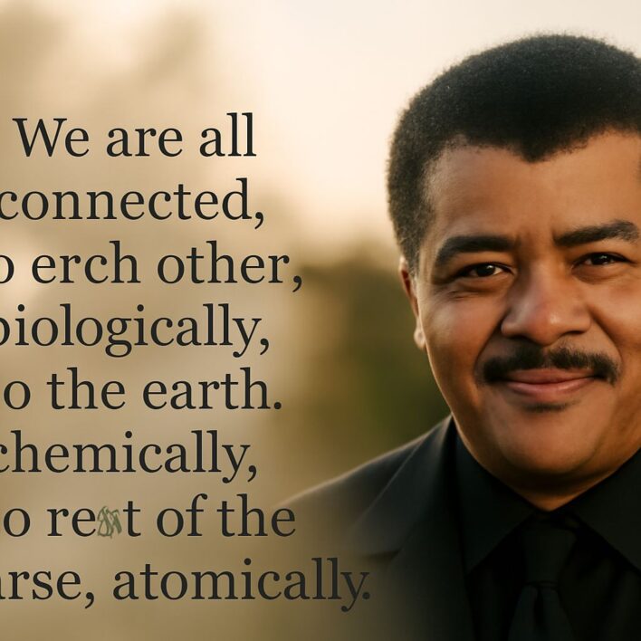 A view of the universe inspiring wonder